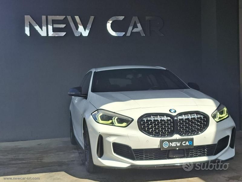 Usata BMW M135 306 CV (225 kW) 2021 Bianco Utilitaria