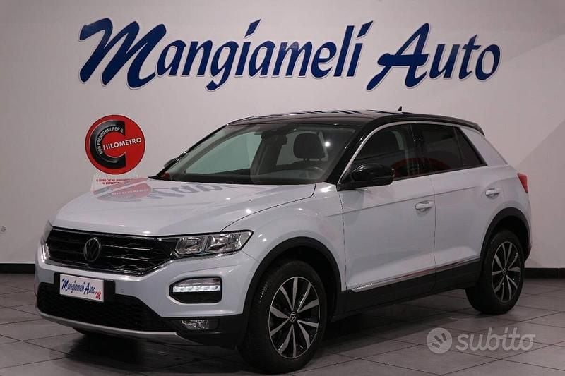 Usata VW T-Roc Style 115 CV (84 kW) 2021 Bianco SUV
