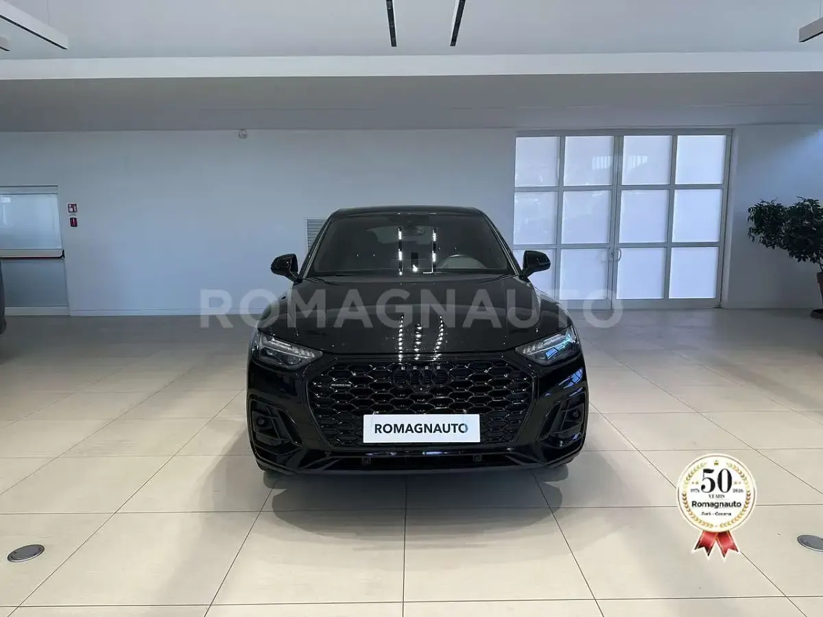 Usata Audi Q5 S-line plus 204 CV (150 kW) 2022 Nero SUV