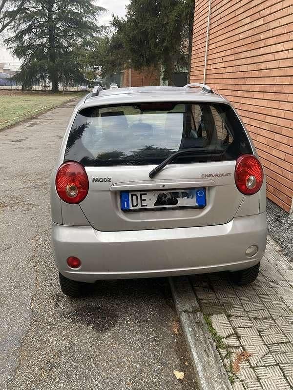 Usata Chevrolet Matiz SE 67 CV (49 kW) 2007 Argento Utilitaria