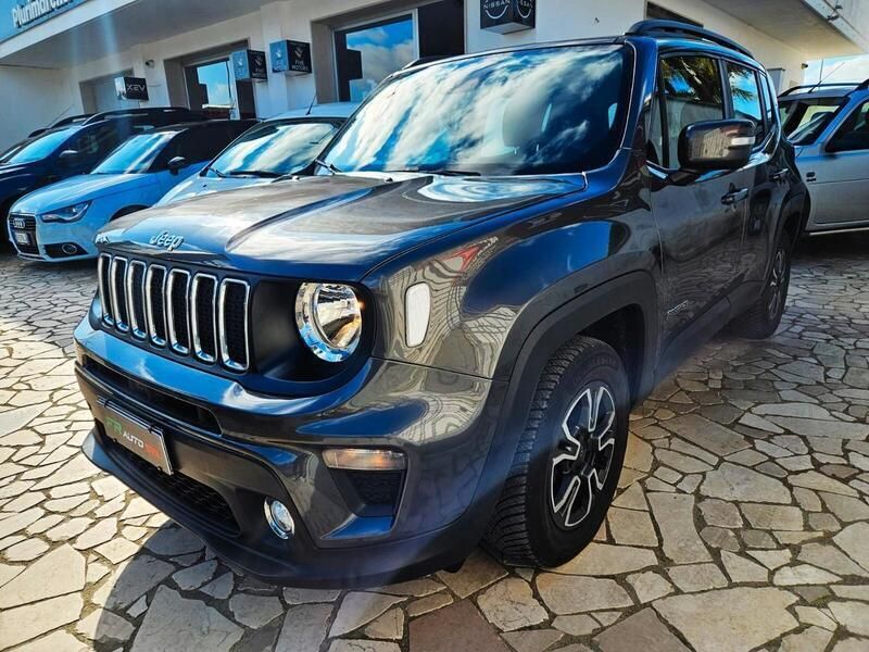 Usata Jeep Renegade Longitude 120 CV (88 kW) 2019 Grigio SUV