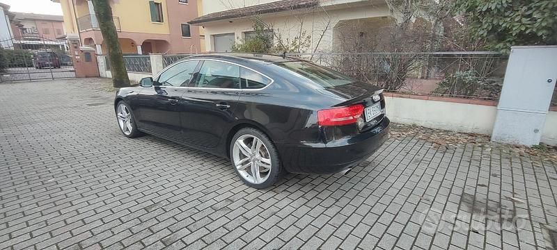 Usata Audi A5 190 CV (139 kW) 2011 Nero Berlina
