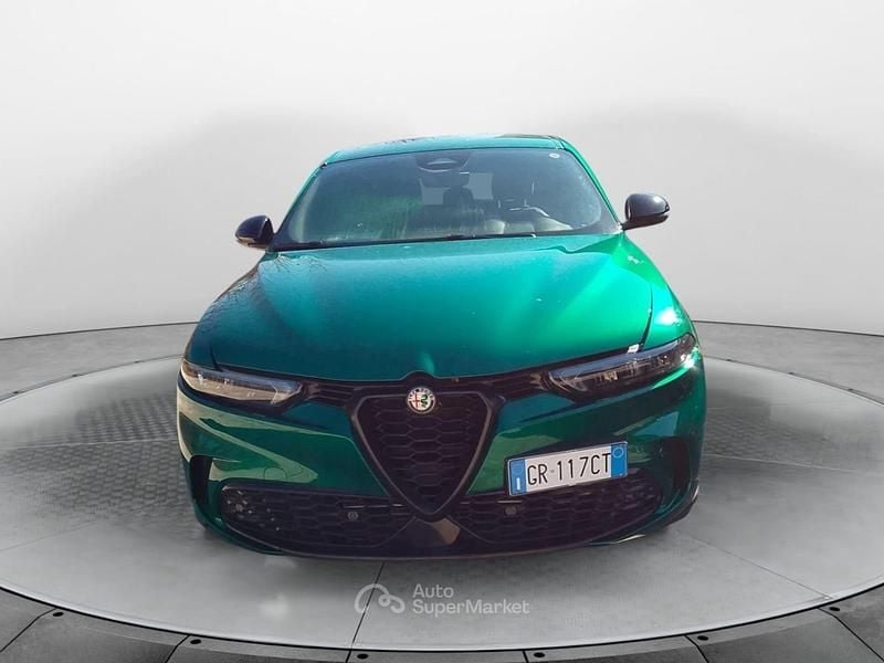 Usata Alfa Romeo Tonale Sprint 131 CV (96 kW) 2023 Verde SUV
