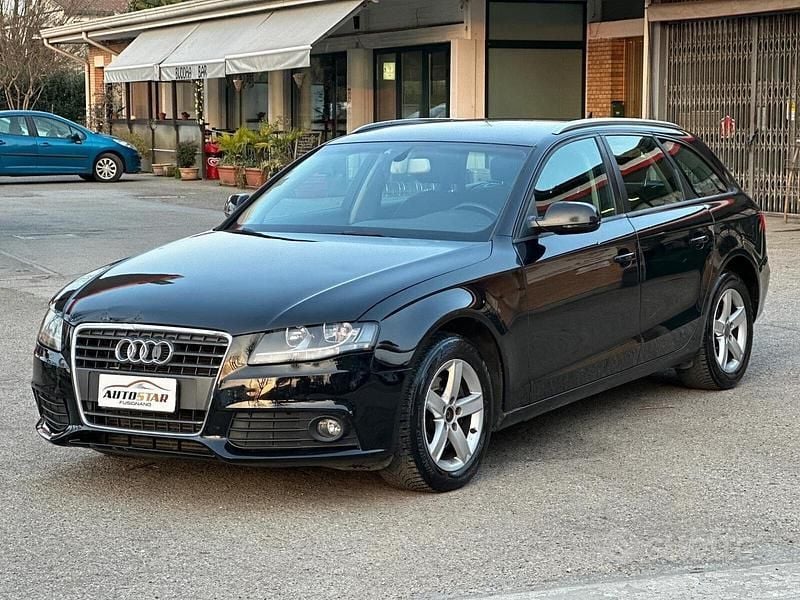 Usata Audi A4 Ambiente 143 CV (105 kW) 2011 Grigio Station wagon