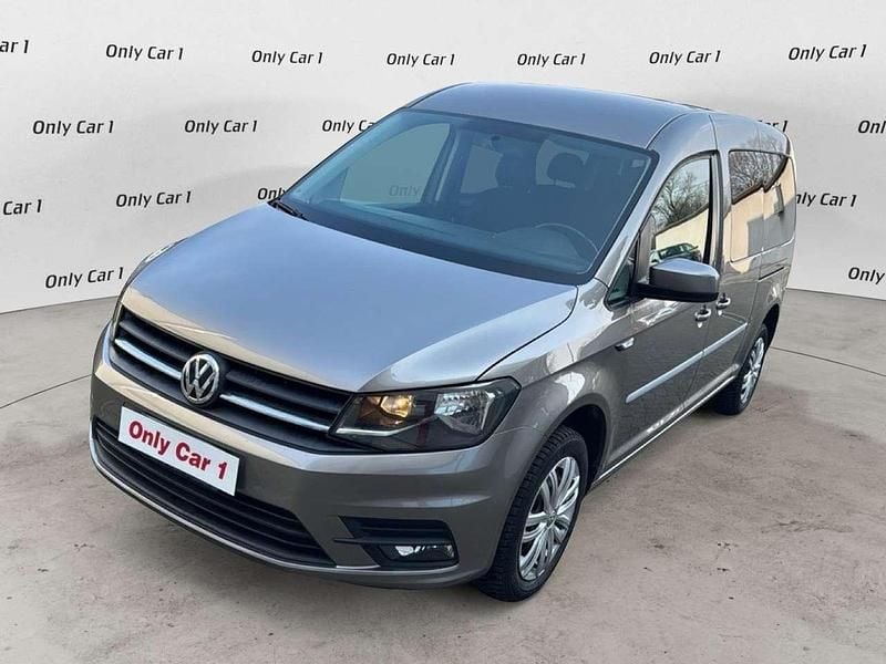 Usata VW Caddy Maxi Comfortline 150 CV (110 kW) 2017 Grigio Monovolume