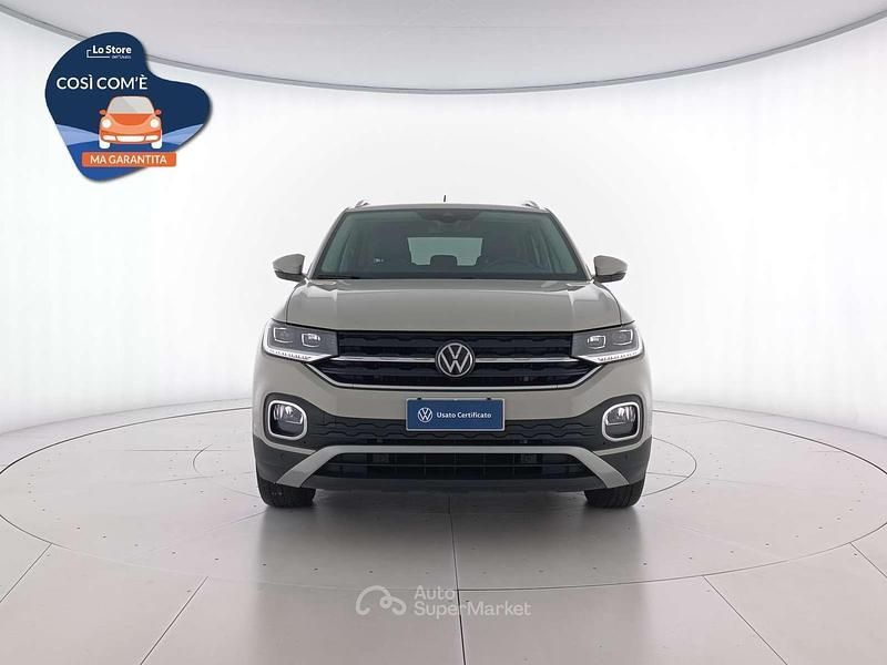 Usata VW T-Cross Advance 110 CV (80 kW) 2023 Ascot grey SUV