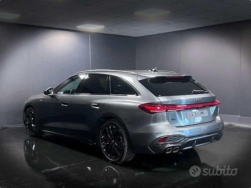 Nuova Audi A5 Design 2025 Grigio Station wagon