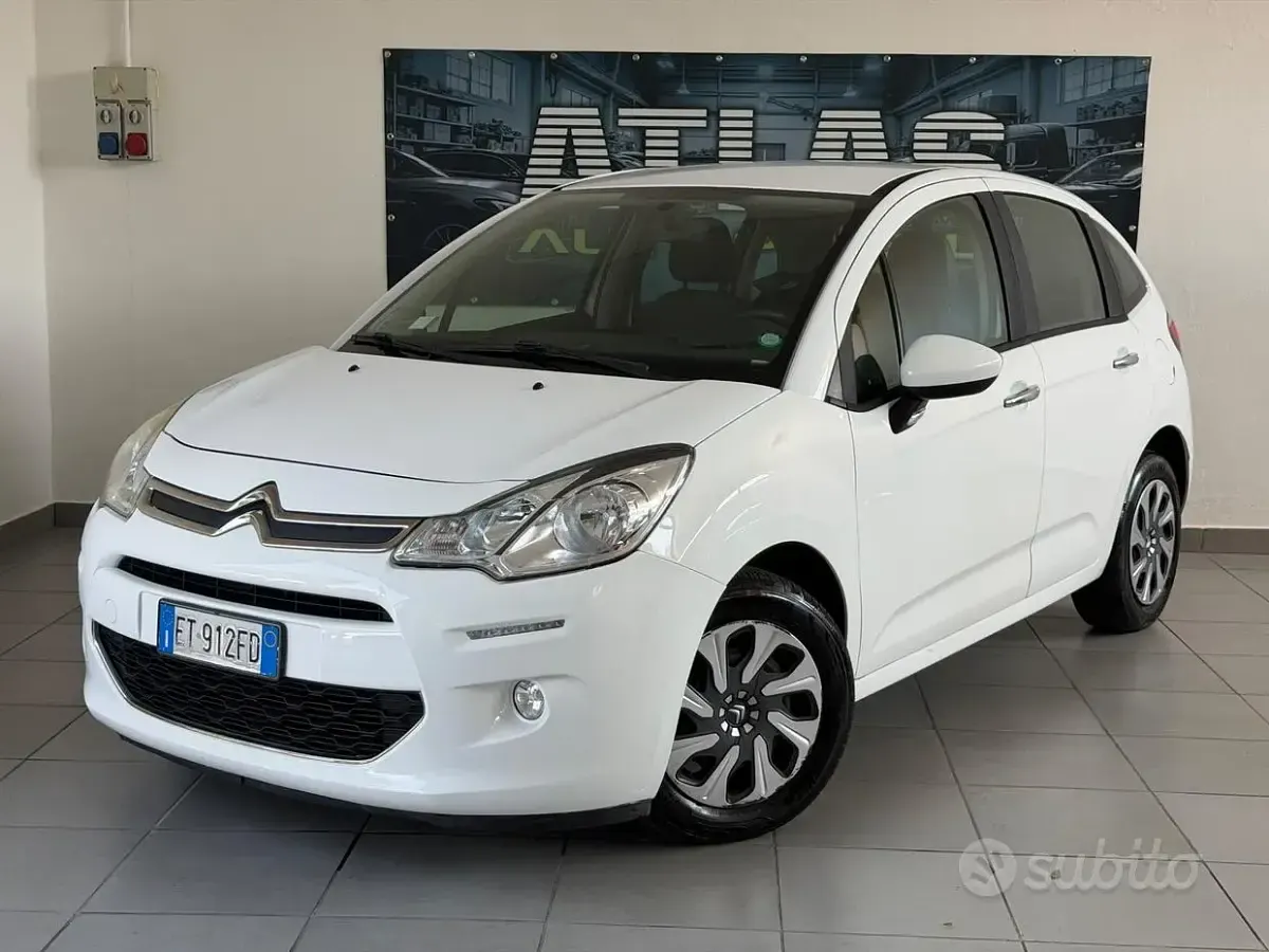 Usata Citroën C3 Exclusive 82 CV (60 kW) 2013 Bianco Berlina