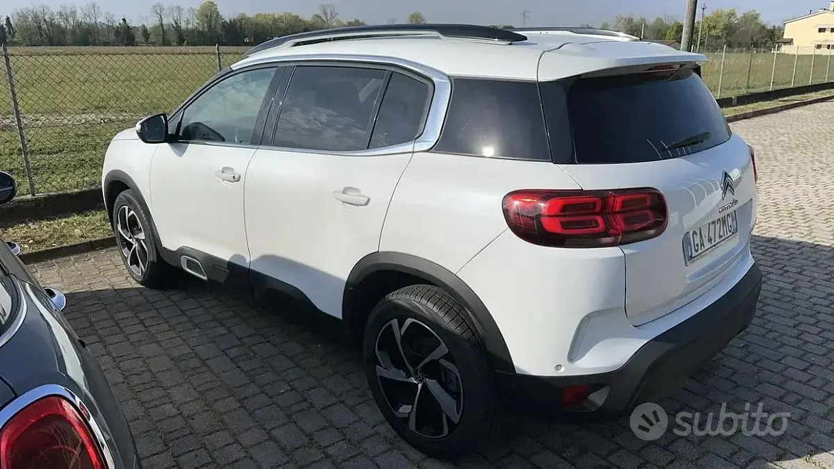 Usata Citroën C5 Aircross 131 CV (96 kW) 2020 Bianco SUV