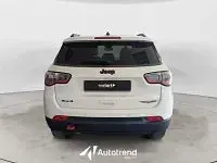 Usata Jeep Compass Trailhawk 170 CV (125 kW) 2019 Bianco SUV