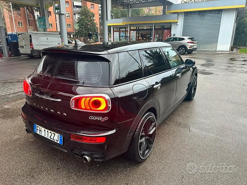 Usata Mini Cooper SD 190 CV (139 kW) 2017 Nero Utilitaria