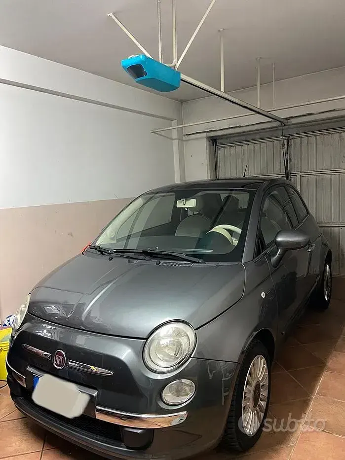 Usata Fiat 500 95 CV (69 kW) 2011 Grigio Berlina