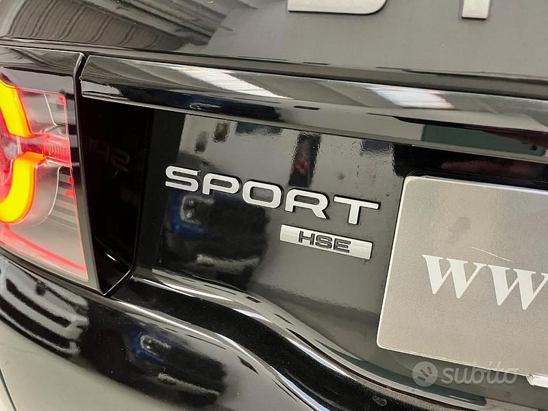 Usata Land Rover Discovery Sport HSE 150 CV (110 kW) 2017 Nero SUV