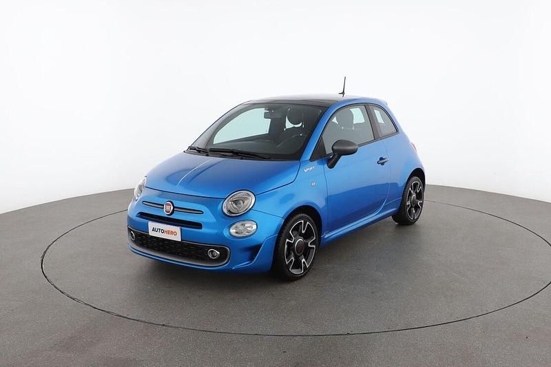 Blu Usata 2022 Fiat 500 Sport Due volumi | 13.599 € (Buon prezzo) - Immagine 1/3