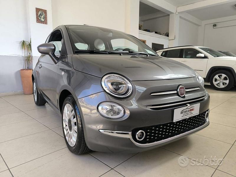 Usata Fiat 500 Dolcevita 70 CV (51 kW) 2022 Grigio Utilitaria