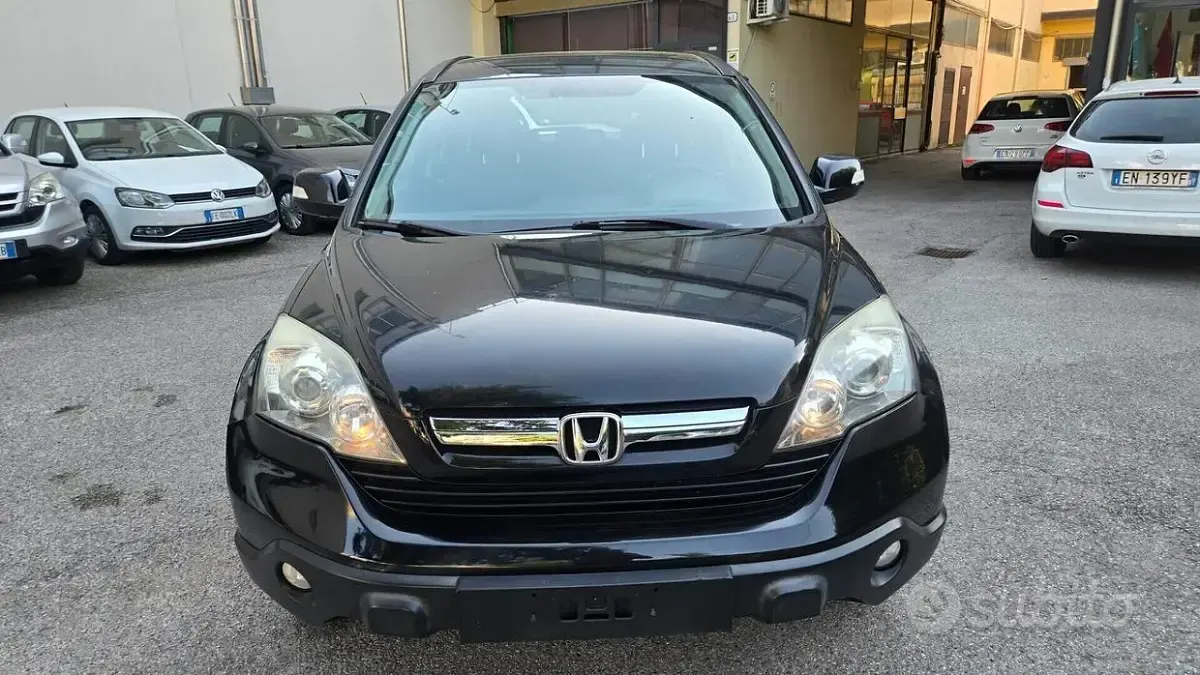 Usata Honda CR-V Elegance 140 CV (102 kW) 2008 Nero SUV