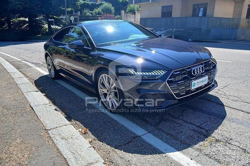 Usata Audi A7 Advanced 245 CV (180 kW) 2023 Blu Berlina