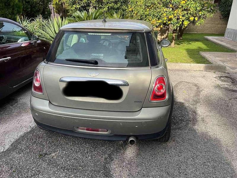 Usata Mini One D 90 CV (66 kW) 2011 Beige Utilitaria