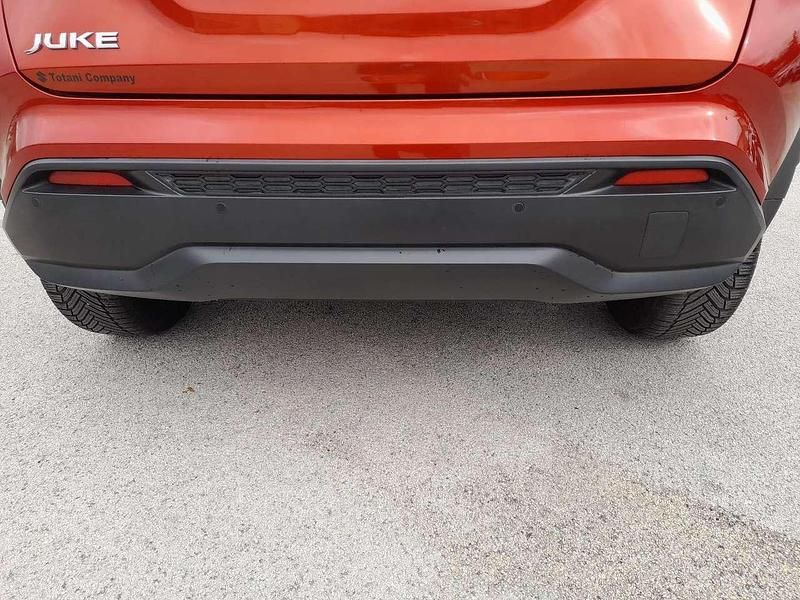 Usata Nissan Juke N-Connecta 117 CV (86 kW) 2020 Rosso SUV