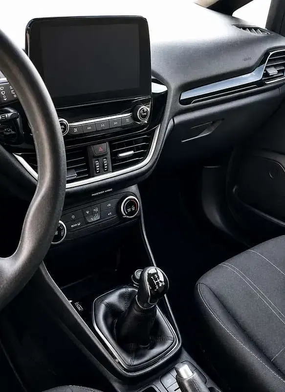 Usata Ford Fiesta S 75 CV (55 kW) 2020 Nero Utilitaria