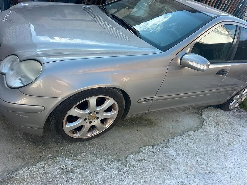 Usata Mercedes 200 2003 Berlina