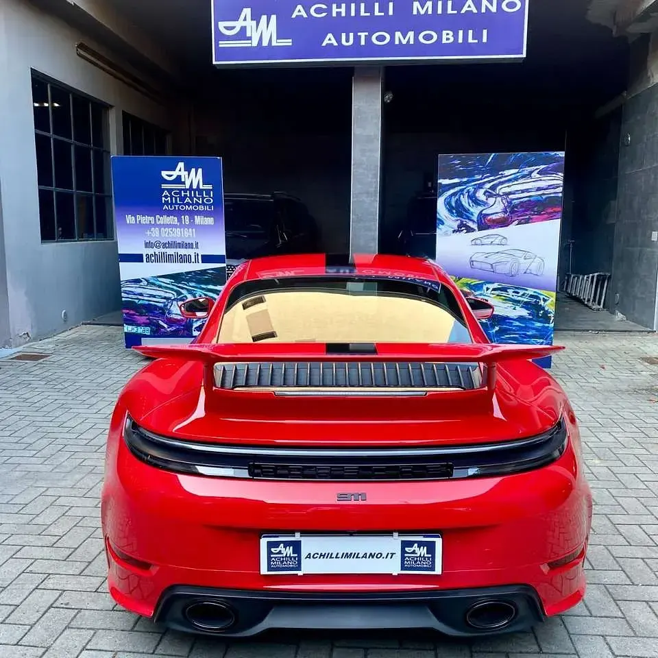 Usata Porsche 911 Carrera 394 CV (289 kW) 2025 Rosso guards red Coupé