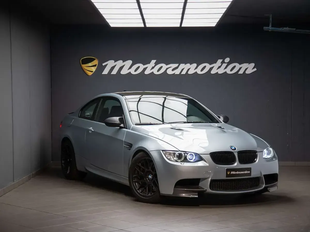 Usata BMW M3 420 CV (308 kW) 2008 Grigio silverstone Coupé