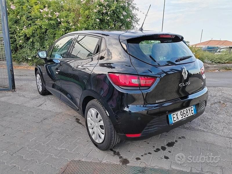 Usata Renault Clio IV 90 CV (66 kW) 2015 Nero Berlina