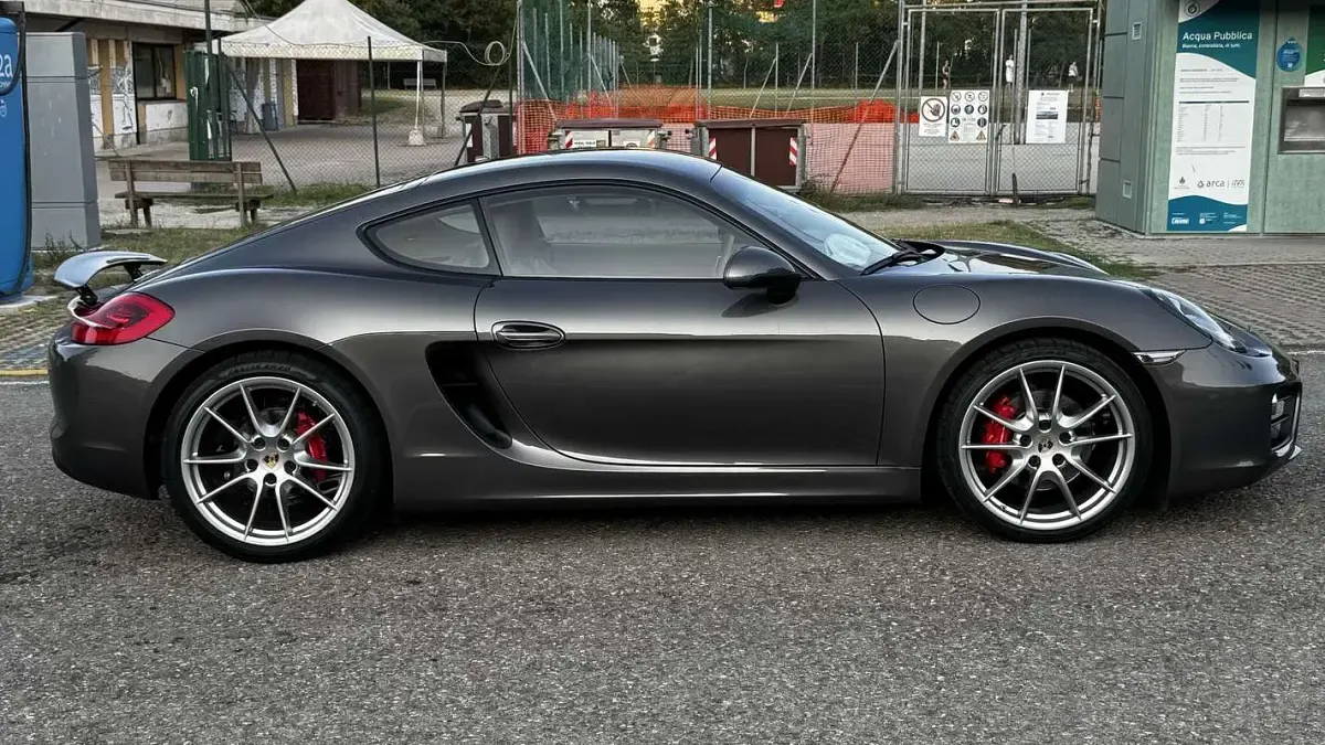 Usata Porsche Cayman 325 CV (239 kW) 2015 Coupé