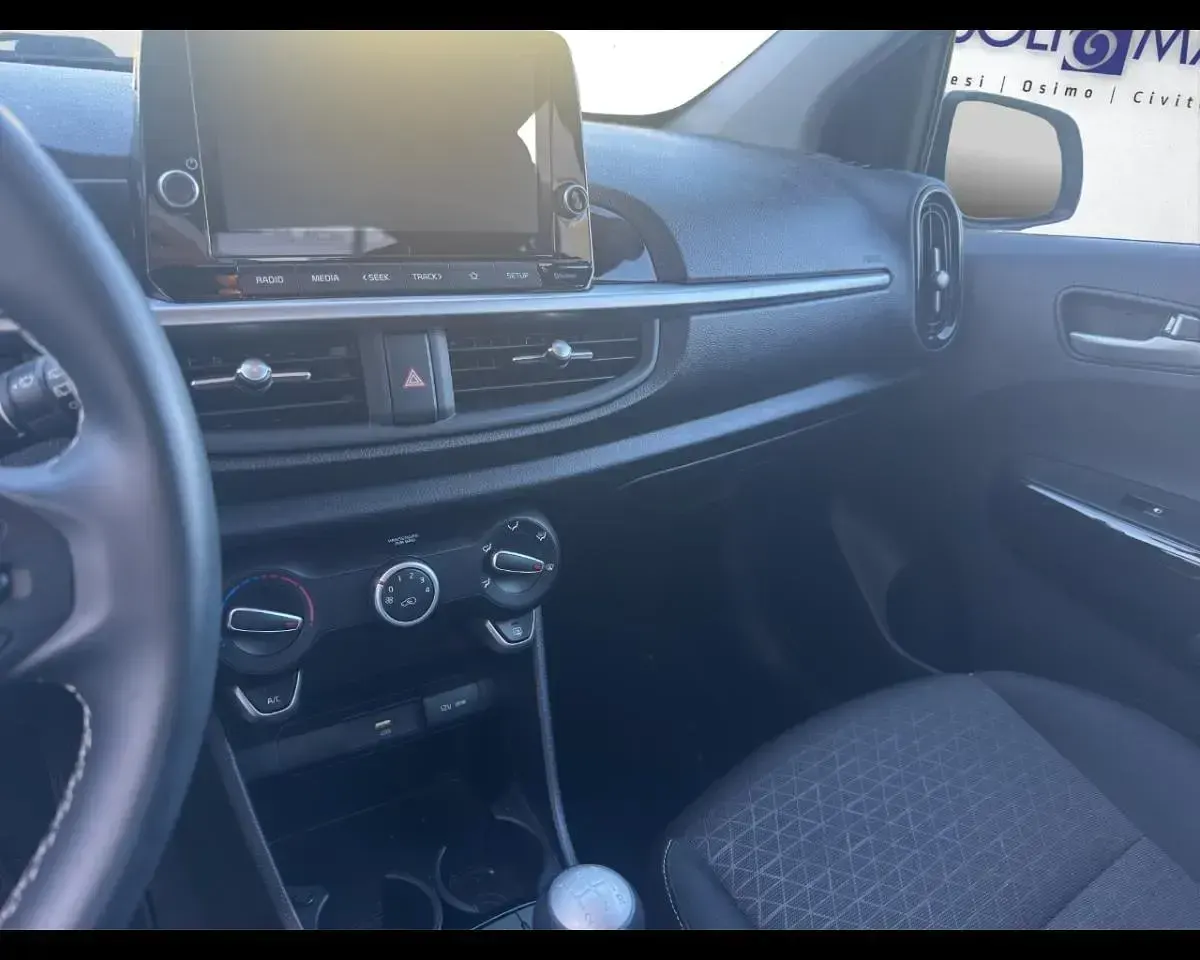 Usata Kia Picanto Style 2021 Grigio Utilitaria