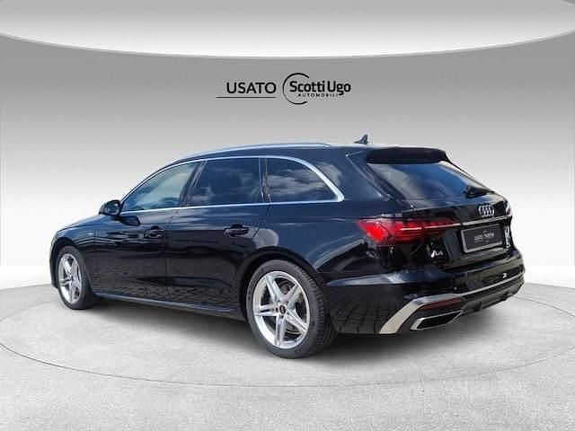 Usata Audi A4 S-Line 204 CV (150 kW) 2024 Nero Station wagon