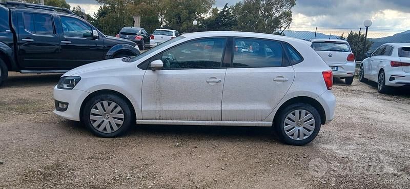 Usata VW Polo Comfortline 74 CV (54 kW) 2014 Bianco Berlina
