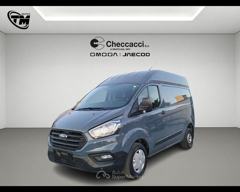 Usata Ford Transit Custom 131 CV (96 kW) 2020 Gray Furgone