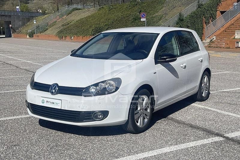 Usata VW Golf VII Comfortline 105 CV (77 kW) 2012 Bianco Berlina
