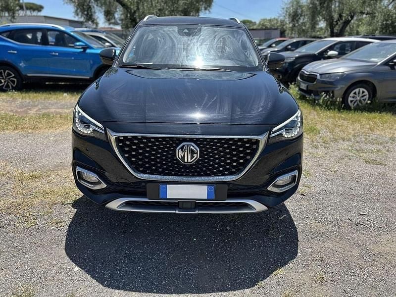Usata MG HS Luxury 162 CV (119 kW) 2023 Nero SUV