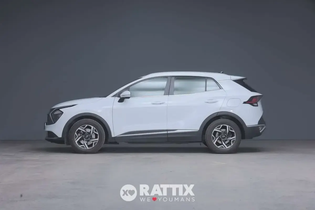 Brugt Kia Sportage 136 HK (100 kW) 2023 Hvid SUV