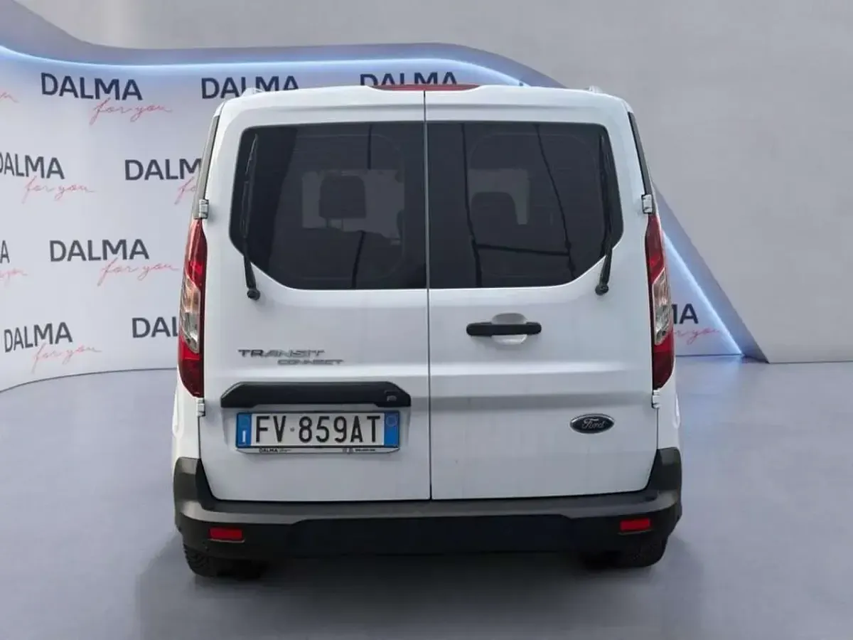 Usata Ford Transit Trend 120 CV (88 kW) 2019 Bianco Furgone