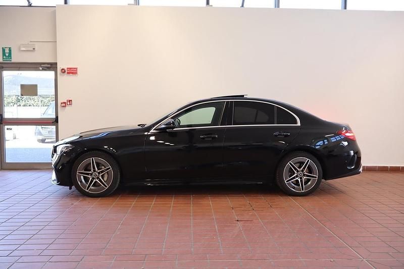 Usata Mercedes C220 Advanced 197 CV (144 kW) 2024 Grigio scuro Berlina
