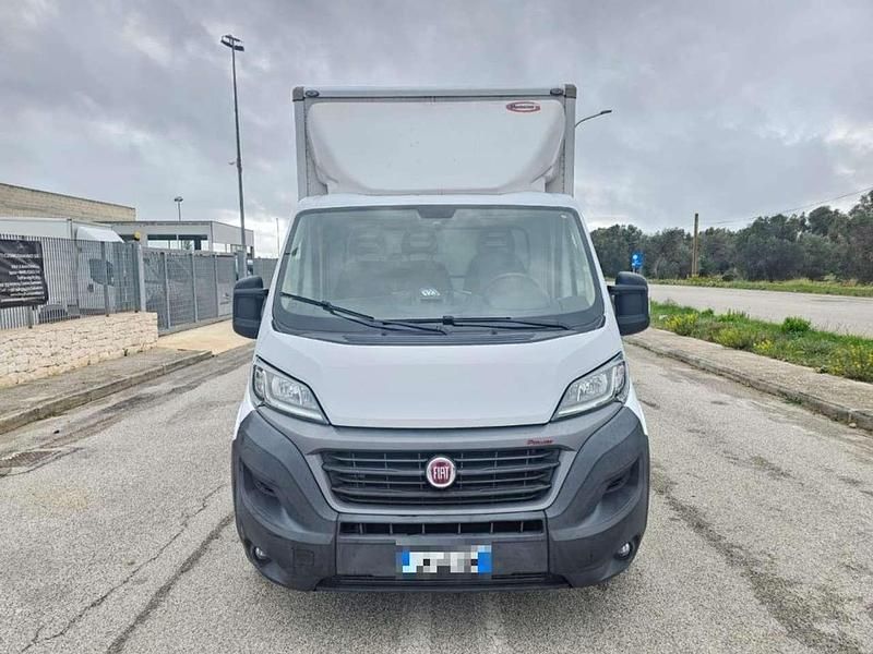 Usata Fiat Ducato 160 CV (117 kW) 2020 Bianco Furgone
