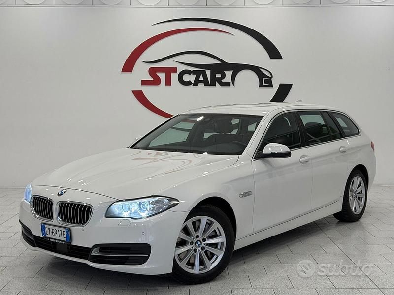 Usata BMW 535 Comfort Edition 313 CV (230 kW) 2015 Bianco Station wagon