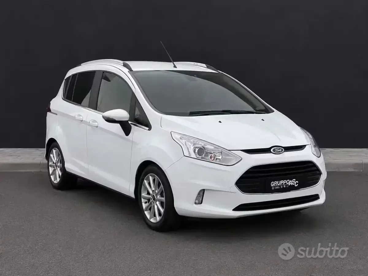Usata Ford B-MAX Titanium 101 CV (74 kW) 2016 Bianco Monovolume