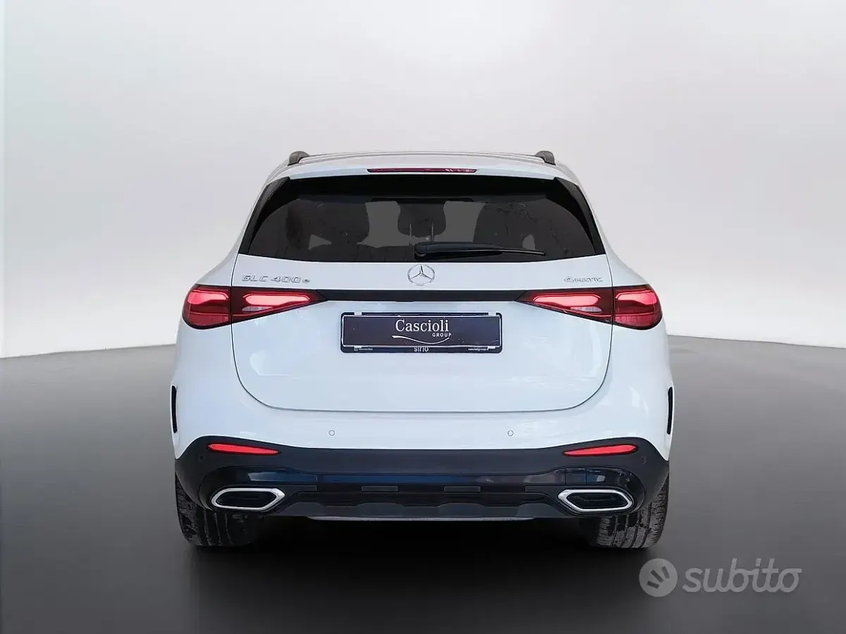 Usata Mercedes GLC400d AMG line 252 CV (185 kW) 2023 Bianco SUV