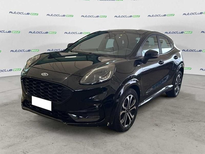 Usata Ford Puma ST-Line 125 CV (91 kW) 2023 Nero SUV