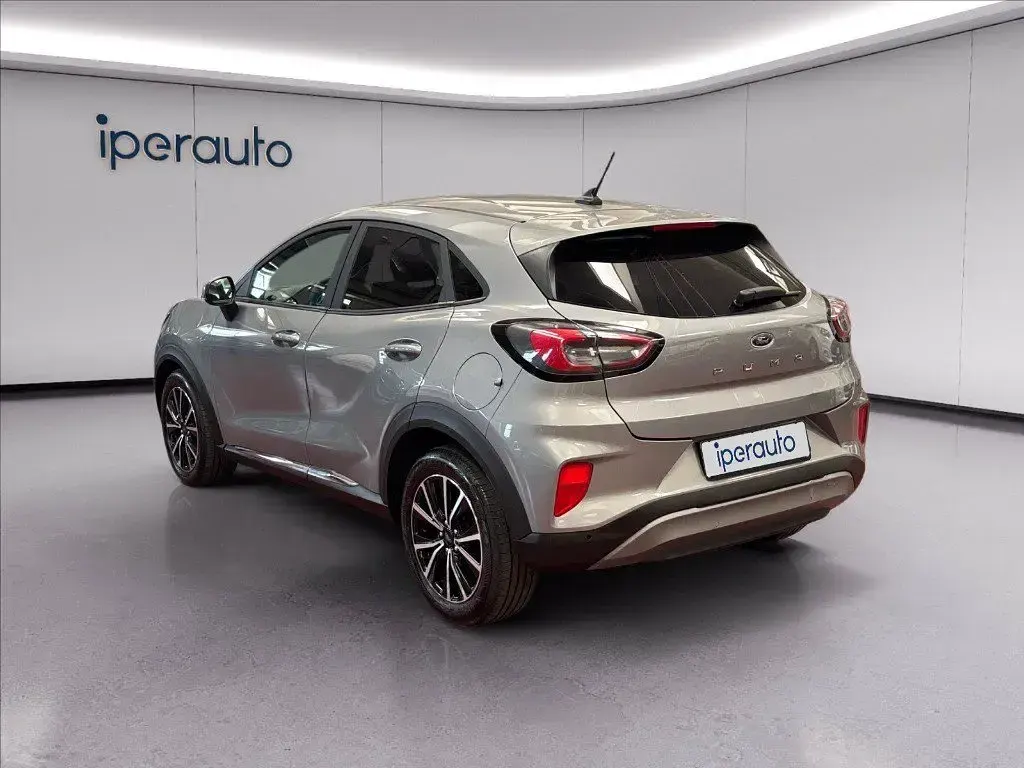Usata Ford Puma Titanium S 125 CV (91 kW) 2023 Argento SUV