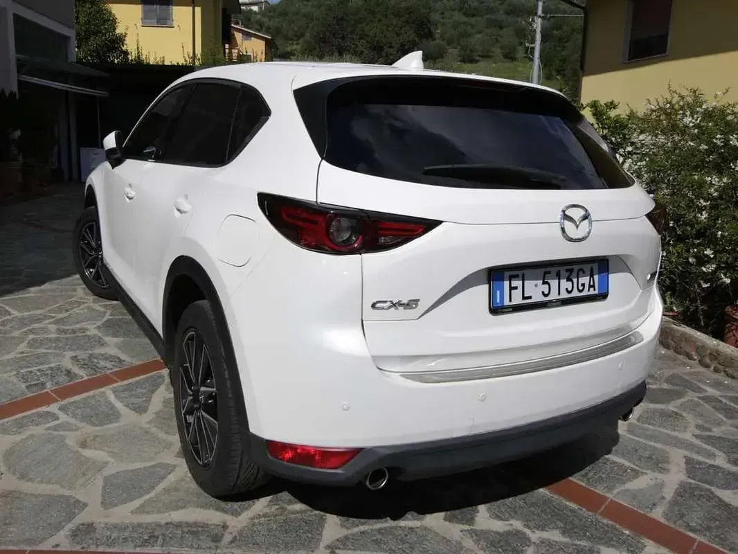 Usata Mazda CX-5 Exceed 150 CV (110 kW) 2017 Bianco SUV