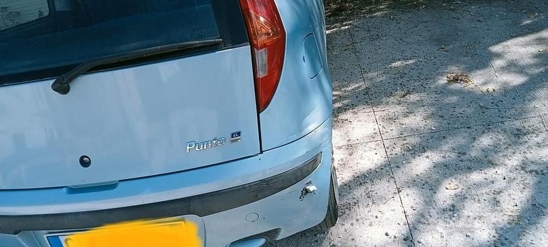 Usata Fiat Punto 54 CV (39 kW) 2004 Verde Utilitaria