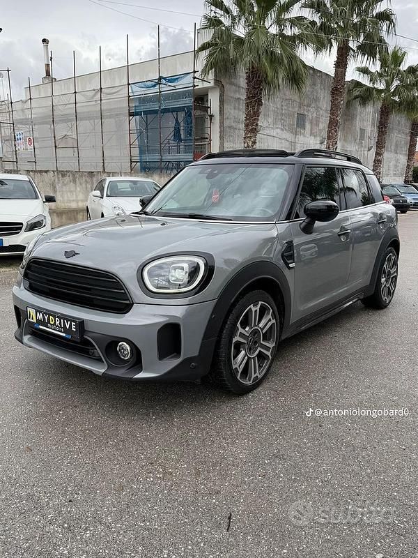 Usata Mini Countryman 150 CV (110 kW) 2022 Grigio SUV