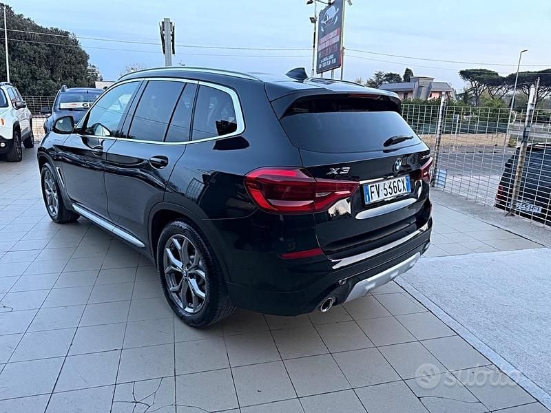 Usata BMW X3 M Sport 190 CV (139 kW) 2020 Nero SUV