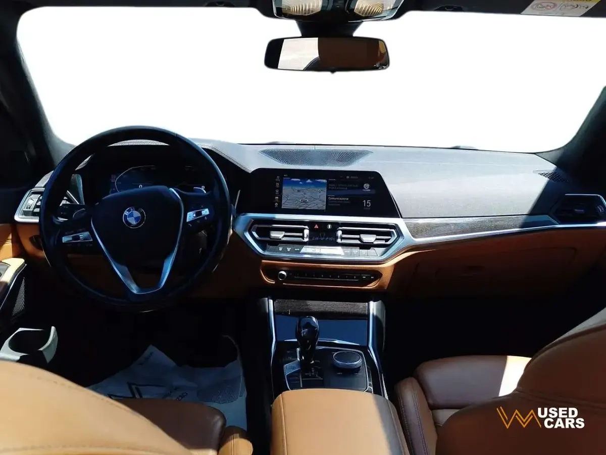 Usata BMW 330 Luxury Line 286 CV (210 kW) 2021 Grigio Station wagon