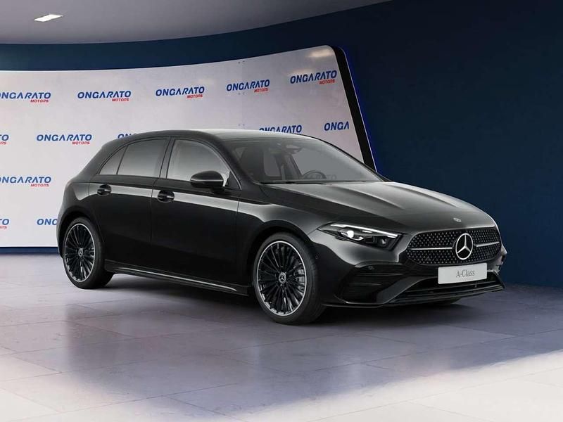 Nuova Mercedes A180 AMG line 116 CV (85 kW) 2026 Nero Berlina